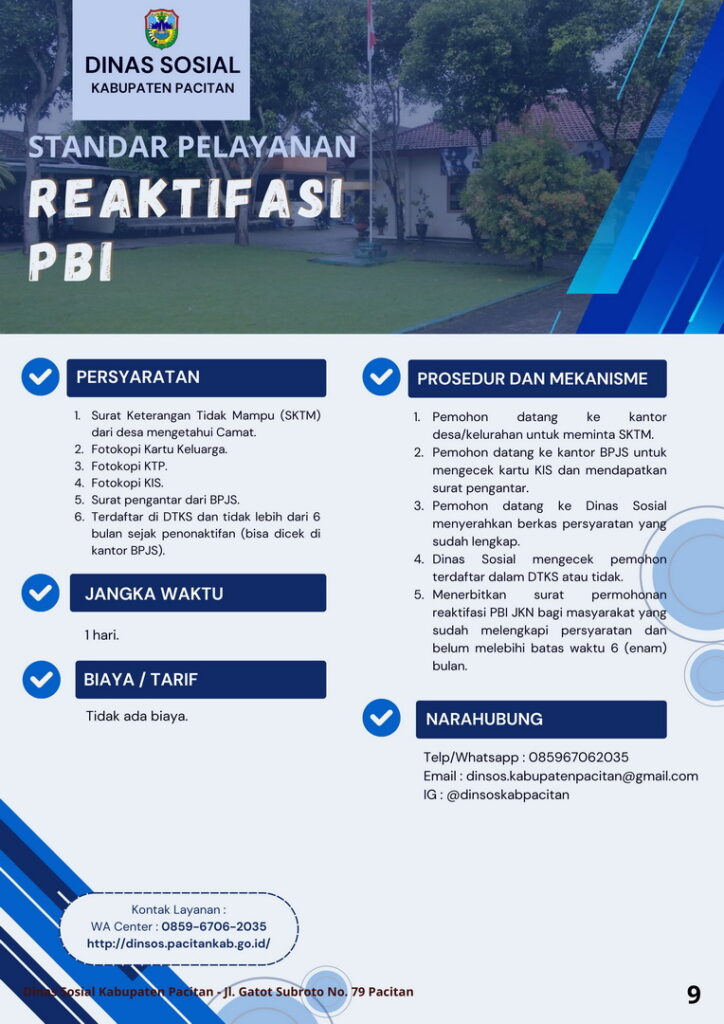 Reaktifasi PBI