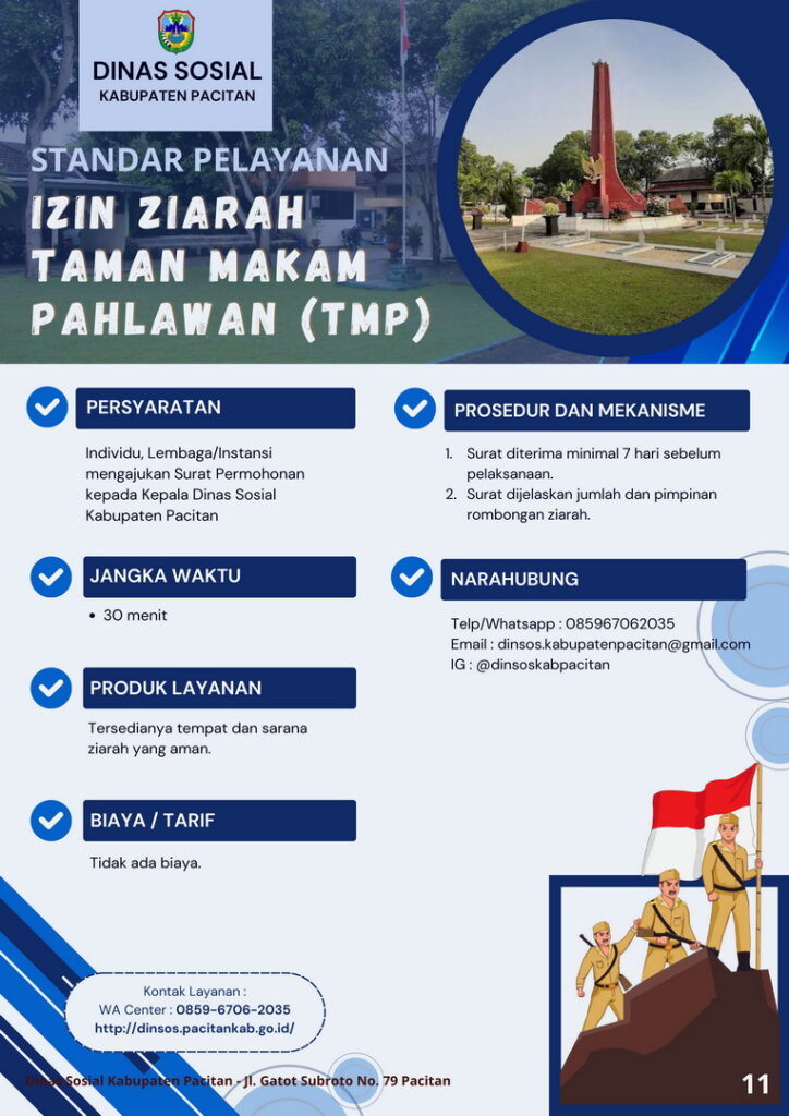 Izin Ziarah TMP