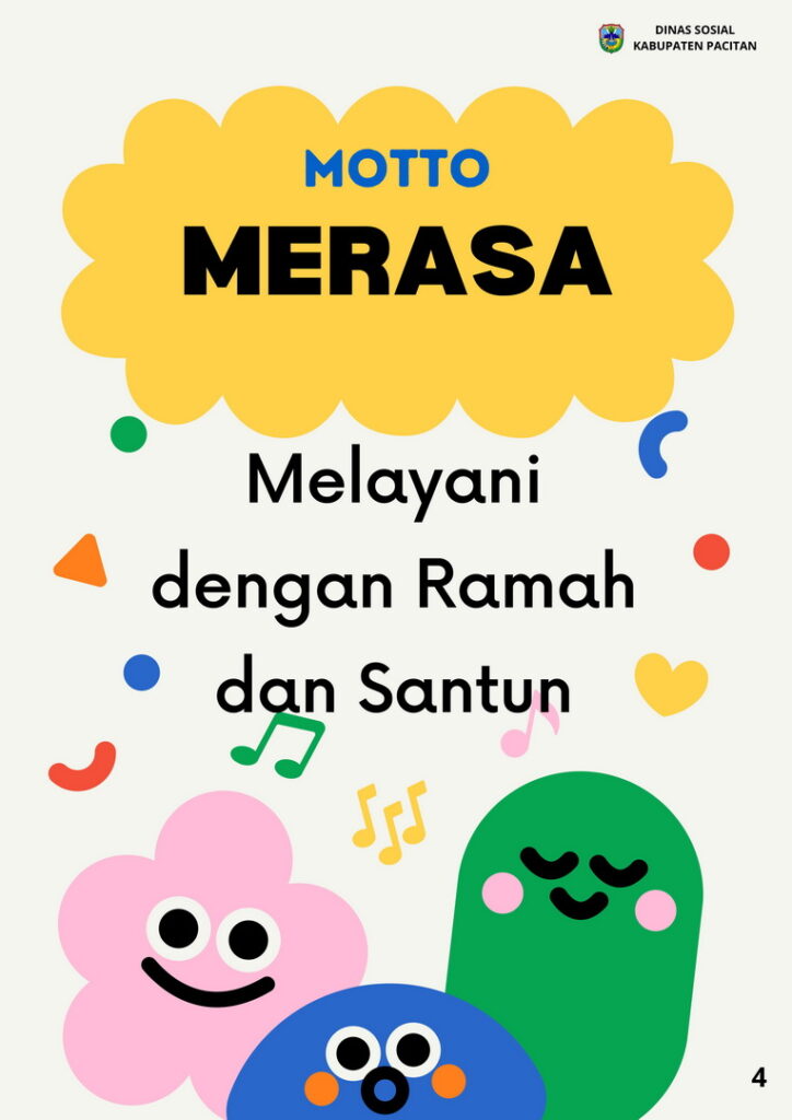Merasa - Melayani Dengan Ramah dan Santun